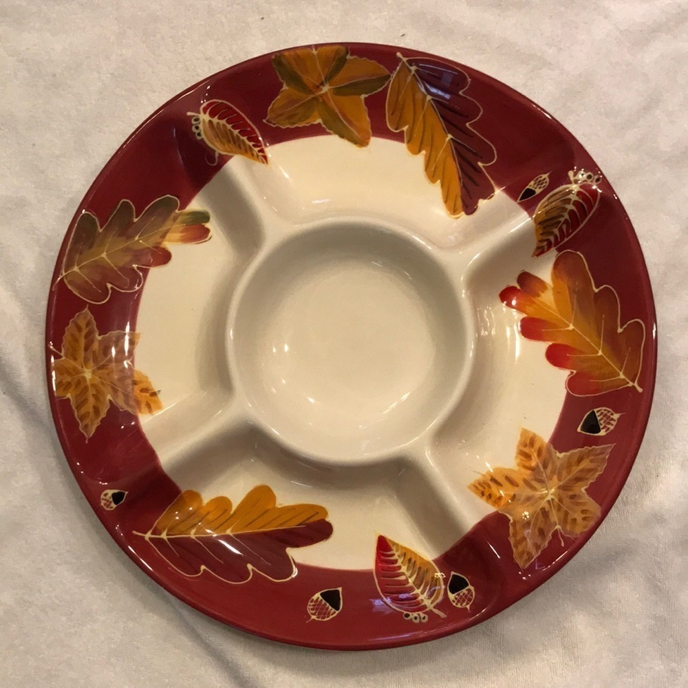 Chip and Dip Platter